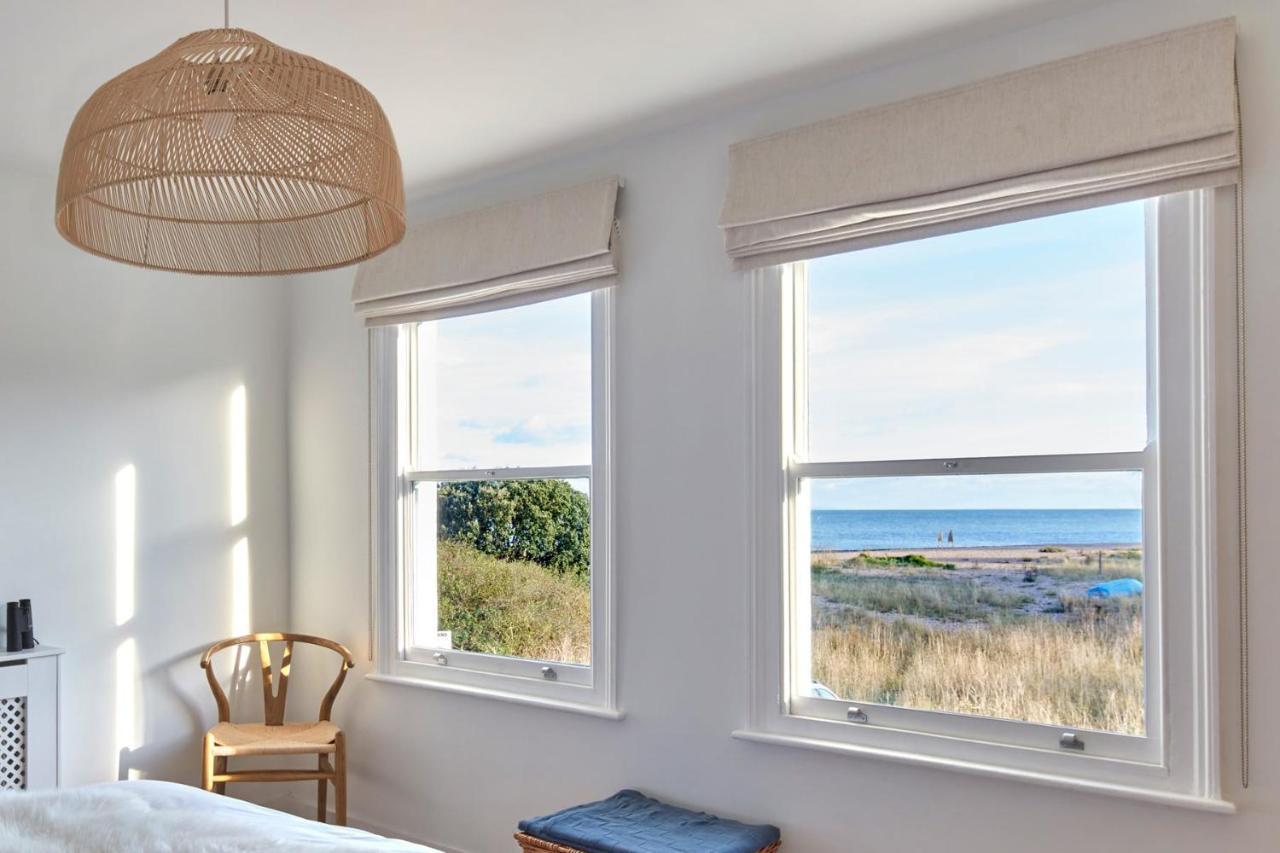 A Cool Coastal Retreat On Kingsdown Beach - The White House Villa Deal Exterior foto