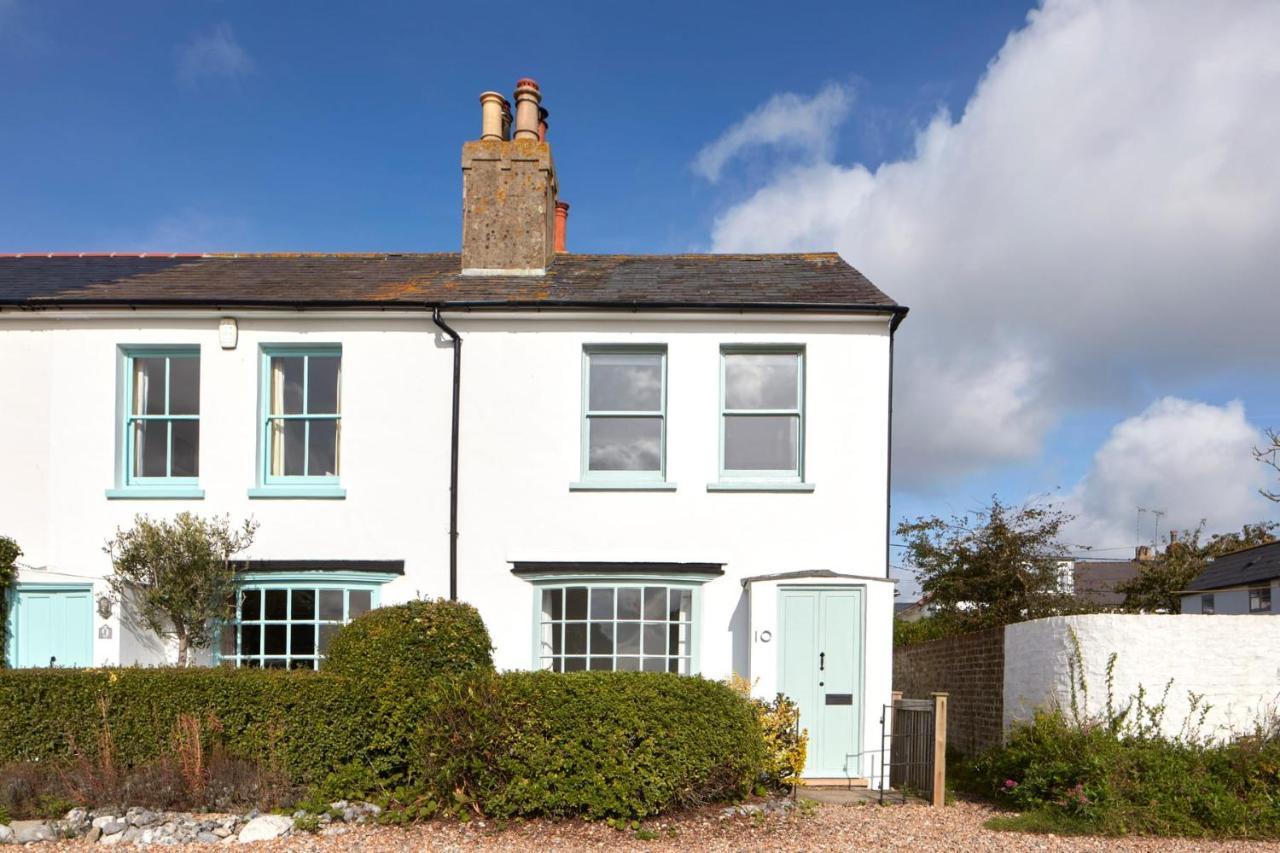 A Cool Coastal Retreat On Kingsdown Beach - The White House Villa Deal Exterior foto