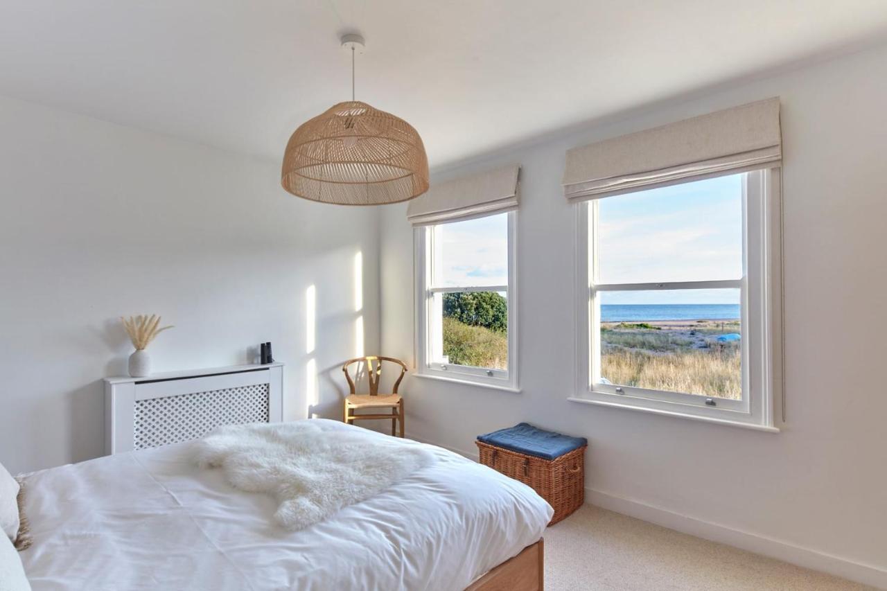A Cool Coastal Retreat On Kingsdown Beach - The White House Villa Deal Exterior foto